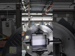 LINGMAN F640DF-1200 640mm Chuck lazer boru kesme makinesi