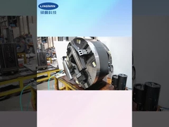 Otomatik Chuck Tube Lazer Kesme Makinesi G700DF-290