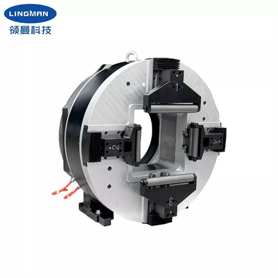 CNC Ekipmanları için 6-242mm Sıkma Aralığı Pnömatik Ana Ayna, Bakım Araba Parçaları