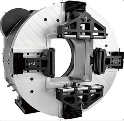 Lingman 2023 Hot Selling 130 Diameter Laser Chuck Pipe Kesme Makinesi
