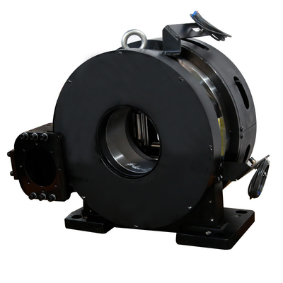 lazer çak F130 CNC Döner Pnömatik Güç Çak 4 Çeneli boru lazer kesme makinesi için