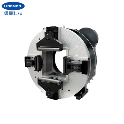 Otomatik Chuck Tube Lazer Kesme Makinesi G700DF-290