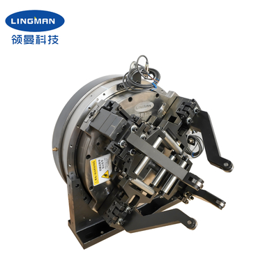Lingman Lazer Çak 130mm Tüp Kesimi için Pnömatik