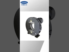 Lazer Chuck F245JF Yüksek Kaliteli Tek Rulmanlı Pnömatik Döner Aynalı Boru Lazer Kesim Makinesi İçin