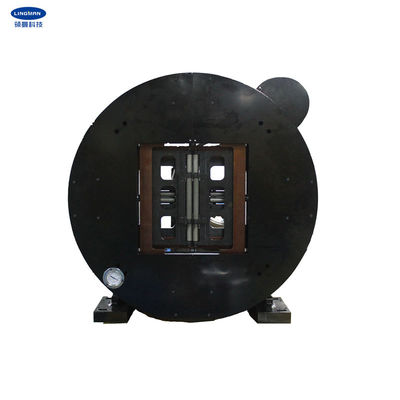 Kalite  170mm 4 Jaws Pneumatic Power Chuck For Laser Tube Cutting Equipment fabrika