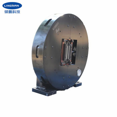 Lingman çekme tipi lazer boru kesme makinesi Chuck