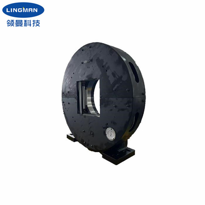 LINGMAN Lazer Çak Otomatik Çak ve Döner CNC Fiber Lazer Tüp Kesme Makinesi Çak