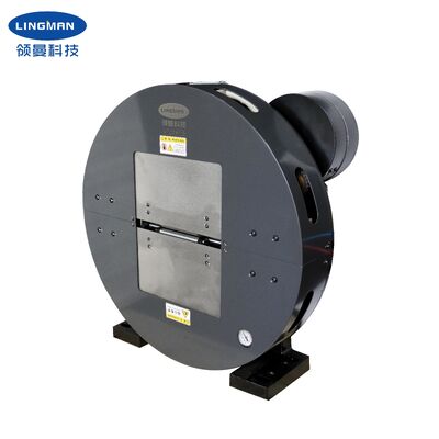 Lingman 245mm boş boyutlu 2KN sıkıştırma gücü ve tüp kesimi için 235mm çene çekişine sahip Pnömatik Lazer Çak