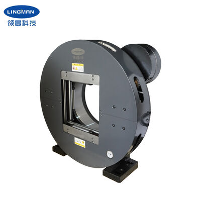 Pneumatic Rotary Laser Chuck with 230mm Claw Stroke 2KN Clamping Force and Simple Structure for Laser Tube Cutting