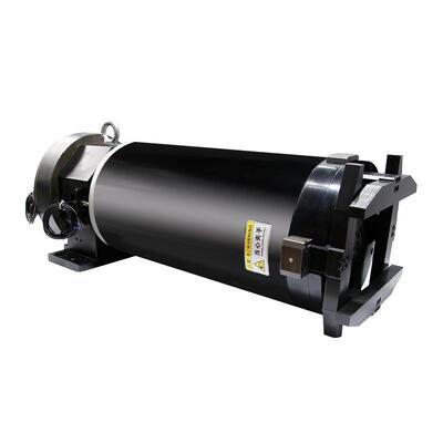 Doğrudan lazer boru kesimi için bağımsız dönen spindle ve hızlı sıkıştırma eylemi ile lazer çak