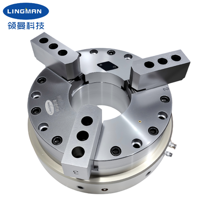 LINGMAN G400CHP-180 Ön Montajlı Pnömatik Güç Çak 448mm Dış Diametresi ve 21.8mm Diametresi Vuruşlu