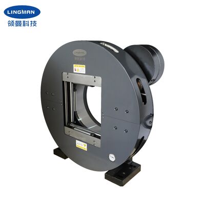 Hassas Lazer Boru Kesimi için 235 mm Çene Stroklu ve 2KN Sıkma Kuvvetine sahip 245 mm Lazer Chuck