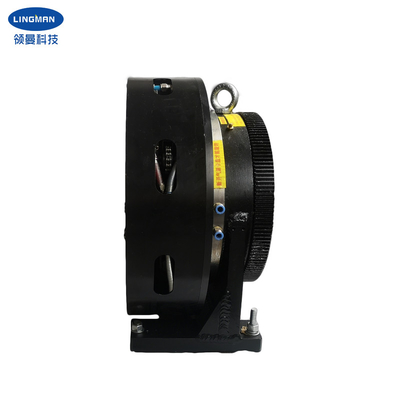 CNC Fiber Tüp Kesici için 110mm Otomatik Lazer Döner Ayna Çift Etkili